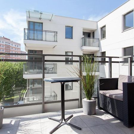 Gdansk, Dlugie Ogrody 18 - Rooftop Terrace, Parking Eksteriør bilde
