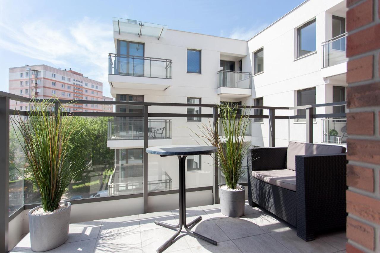 Gdansk, Dlugie Ogrody 18 - Rooftop Terrace, Parking Eksteriør bilde